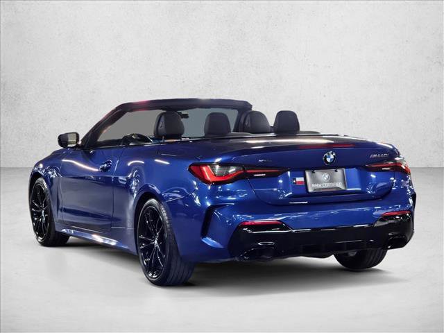 Certified 2024 BMW 440i xDrive Convertible image 8