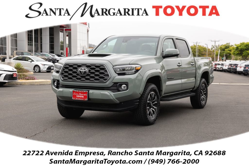Certified 2023 Toyota Tacoma TRD Sport AWD/4WD image 1