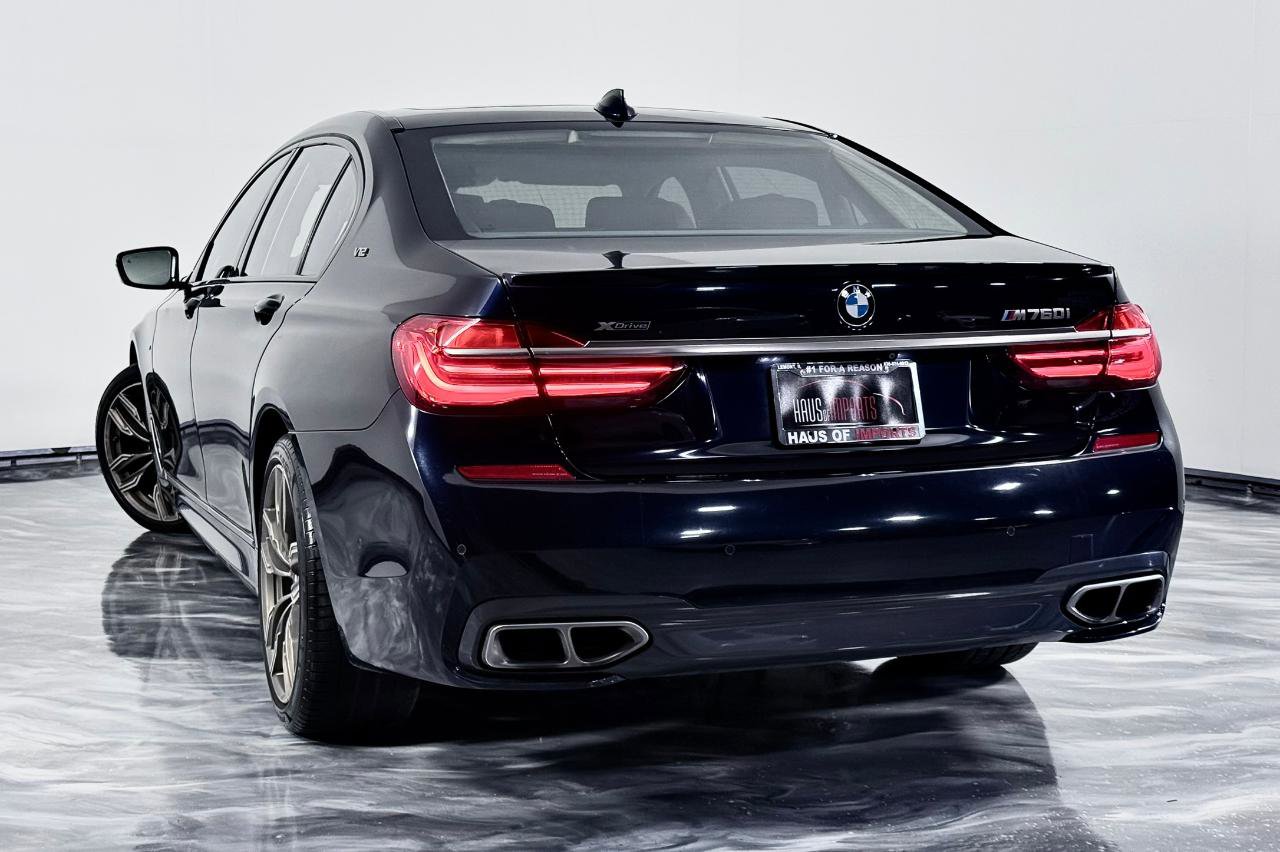 Used 2017 BMW M760i xDrive AWD/4WD image 9