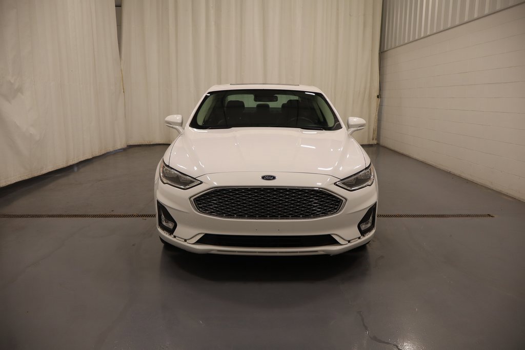 Used 2020 Ford Fusion Titanium image 3