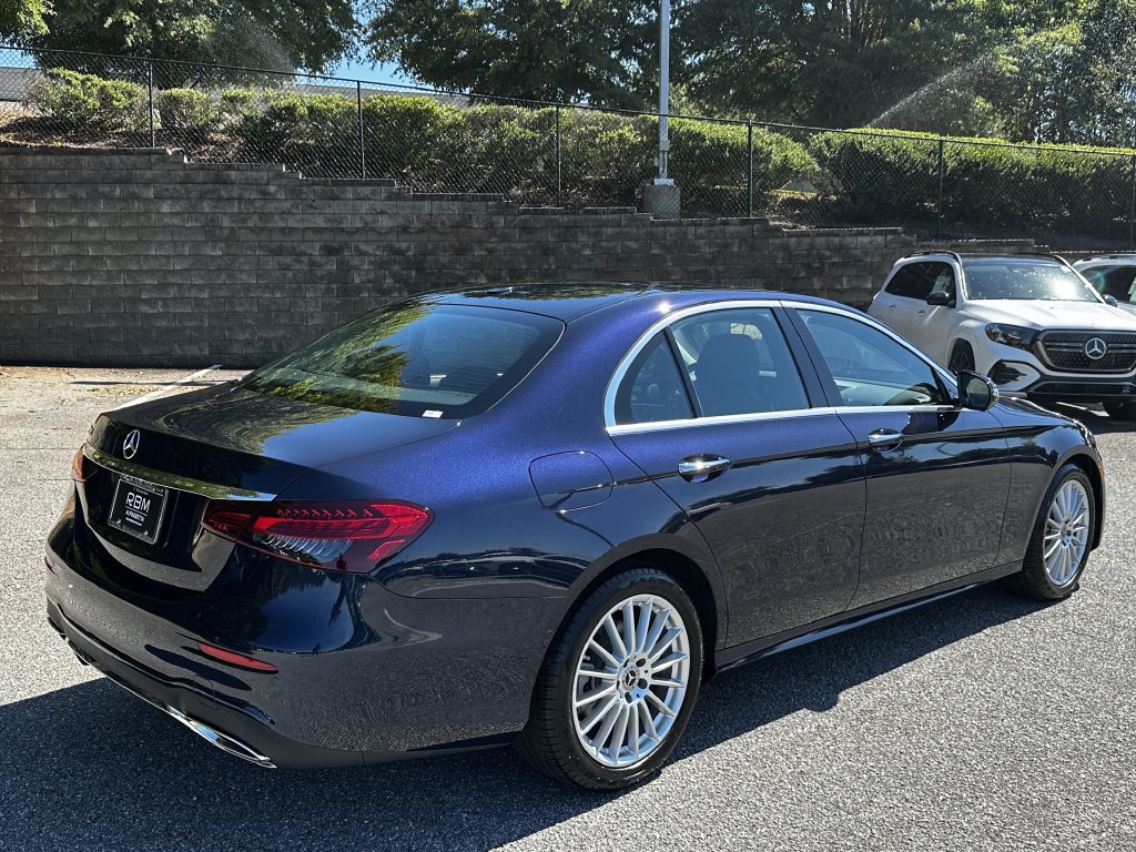 Certified 2023 Mercedes-Benz E 350 Sedan image 8
