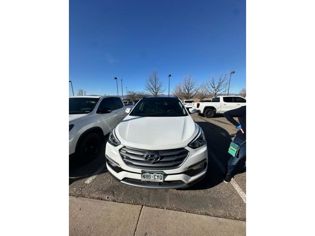 Used 2017 Hyundai Santa Fe Sport w/ 2.0T Ultimate Tech Package 05