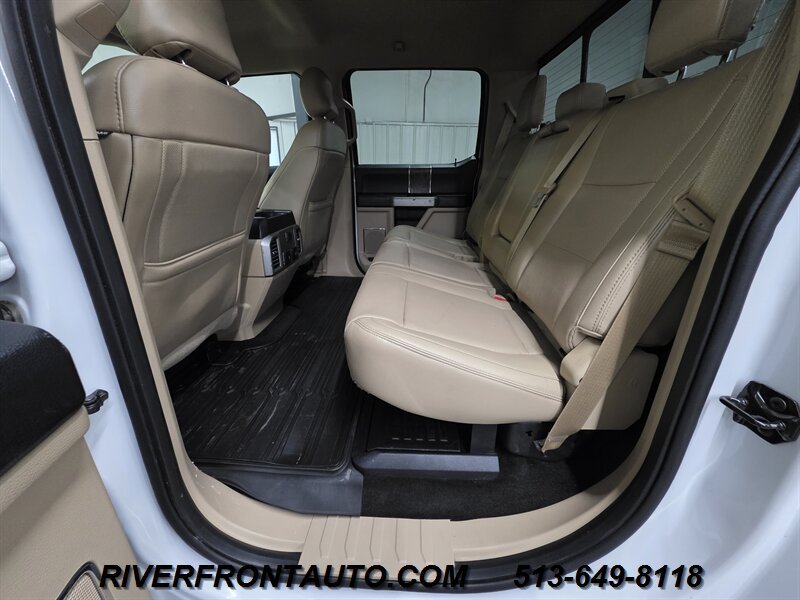 Used 2017 Ford F450 Lariat w/ Lariat Value Package AWD/4WD image 12