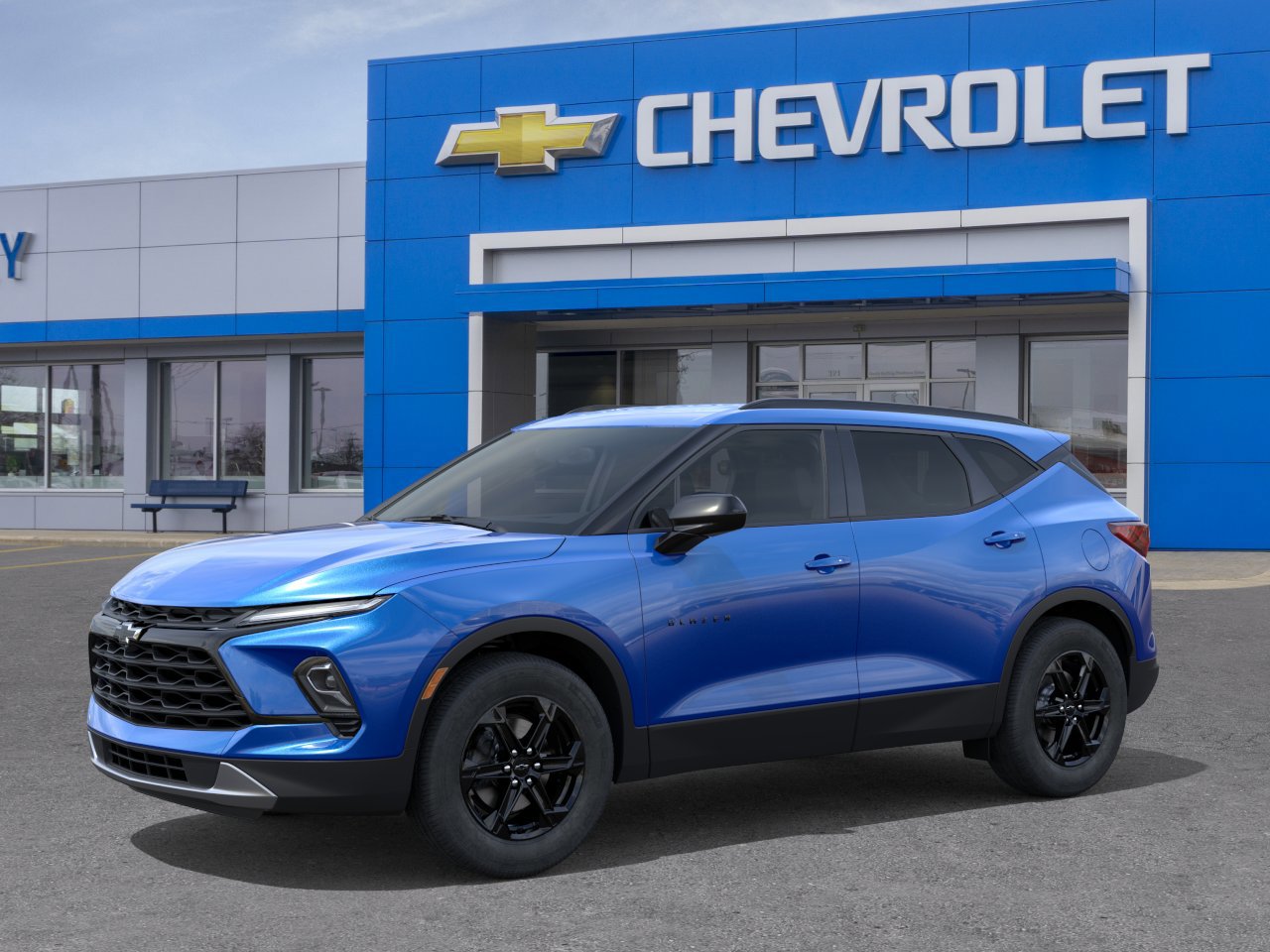 New 2026 Chevrolet Blazer LT w/ Convenience Package AWD/4WD image 2