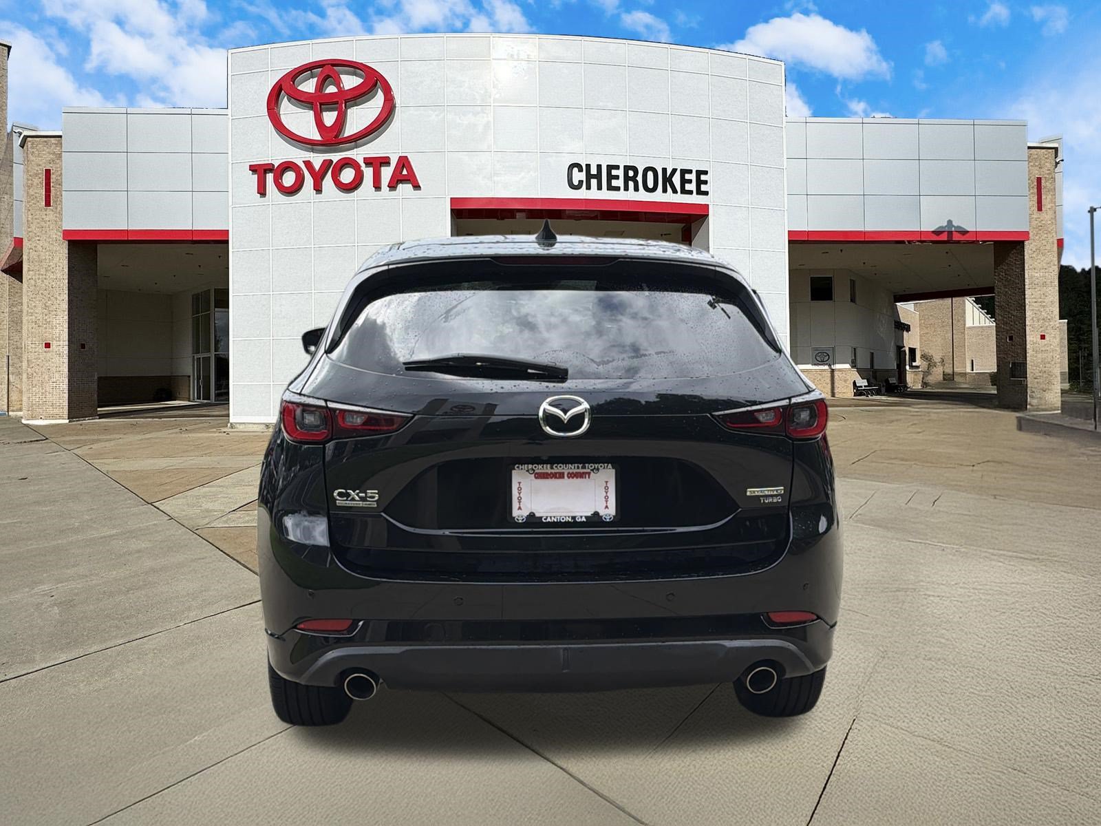 Used 2023 MAZDA CX-5 Signature AWD/4WD image 6