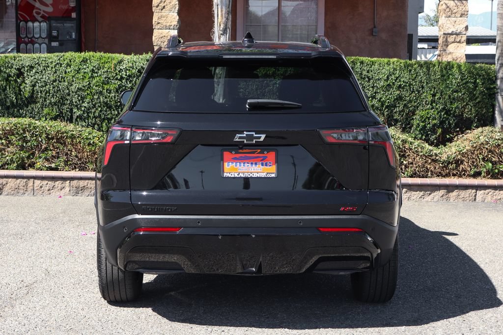 Used 2025 Chevrolet Equinox RS w/ Convenience Package III FWD image 7