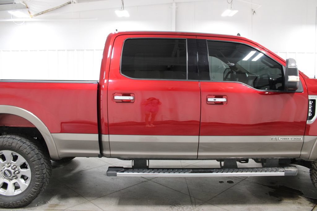 Used 2019 Ford F250 Lariat w/ Lariat Ultimate Package AWD/4WD image 11