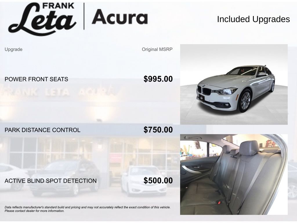 Used 2018 BMW 320i Sedan RWD image 6