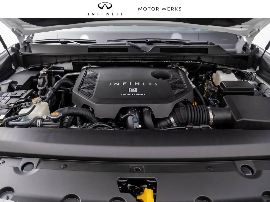 New 2027 INFINITI QX80 Luxe w/ Cargo Package AWD/4WD image 29