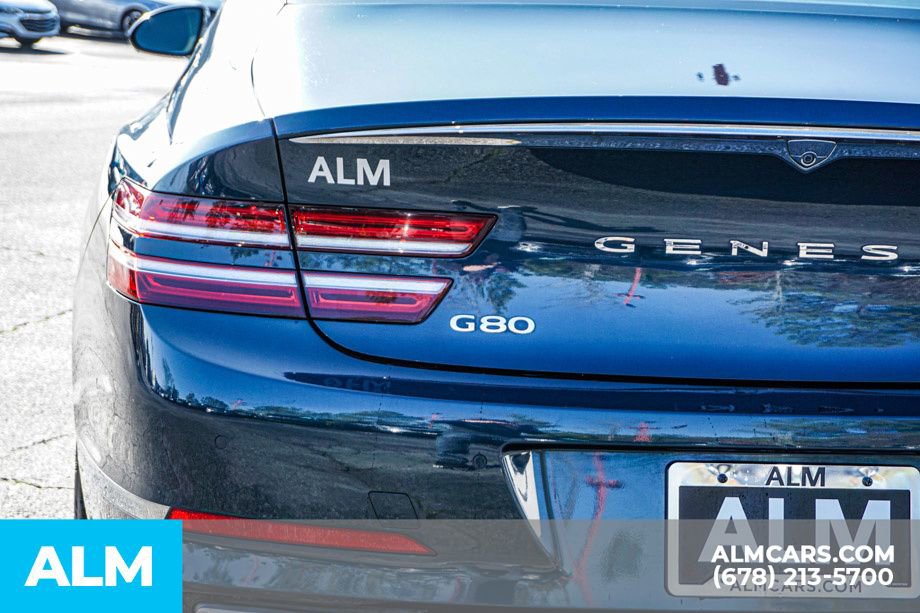 Used 2021 Genesis G80 3.5T w/ Prestige Package image 15