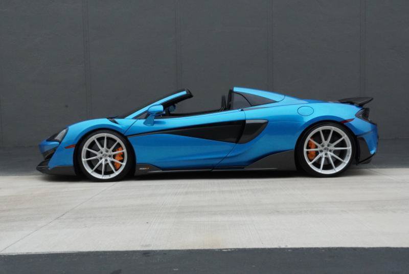 Used 2020 McLaren 600LT Spider RWD image 6