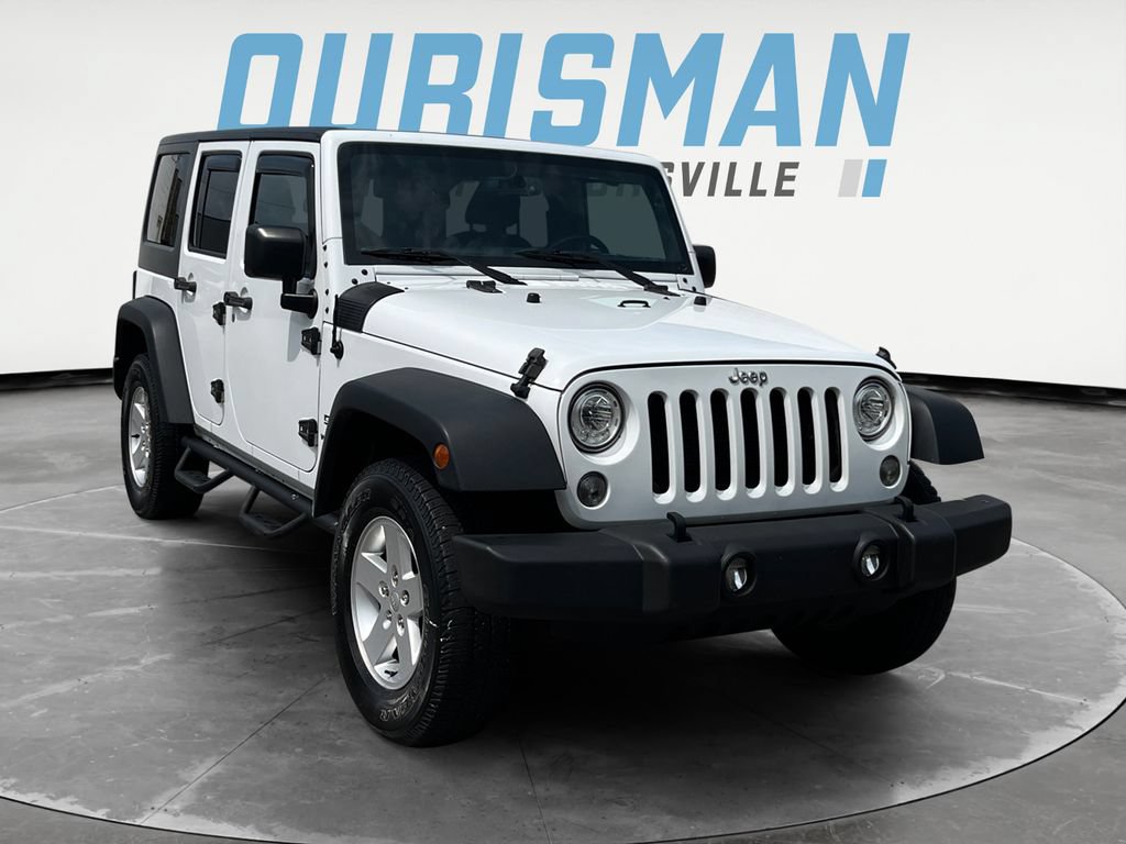 Used 2017 Jeep Wrangler Unlimited Sport w/ Quick Order Package 24S