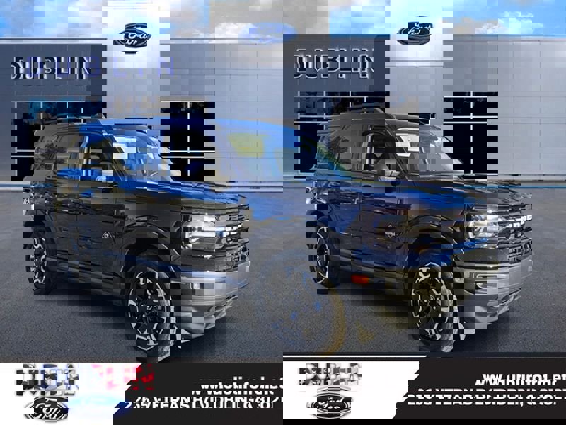 Used 2023 Ford Bronco Sport Outer Banks