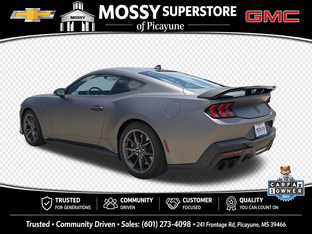 Used 2025 Ford Mustang Dark Horse RWD video 3