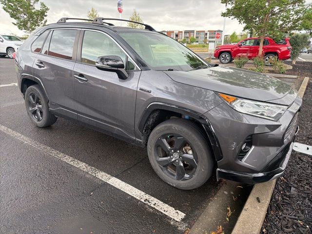 Used 2020 Toyota RAV4 XSE w/ XSE Grade Weather Package image 2