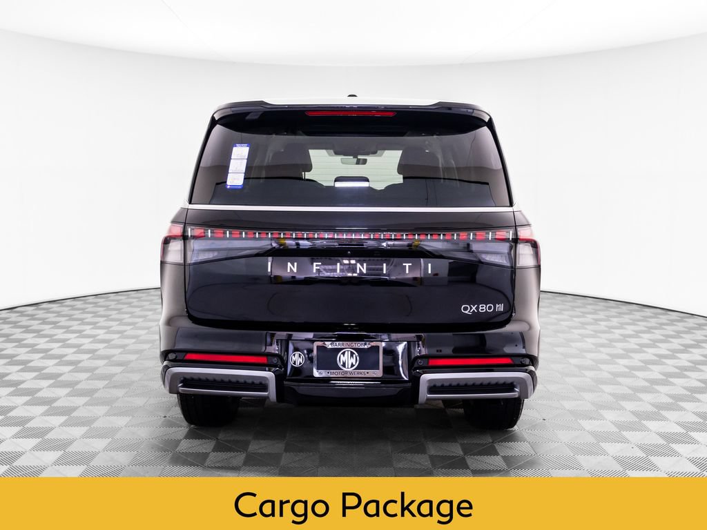 Certified 2026 INFINITI QX80 Pure w/ Cargo Package AWD/4WD image 4