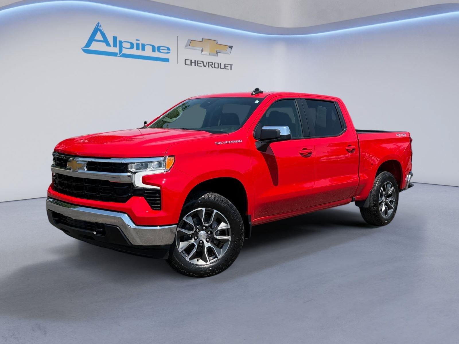 Used 2023 Chevrolet Silverado 1500 LT AWD/4WD image 1