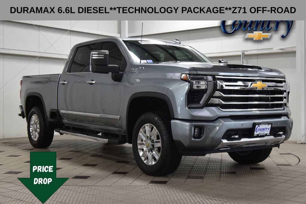 Used 2025 Chevrolet Silverado 2500 High Country w/ Technology Package AWD/4WD image 1