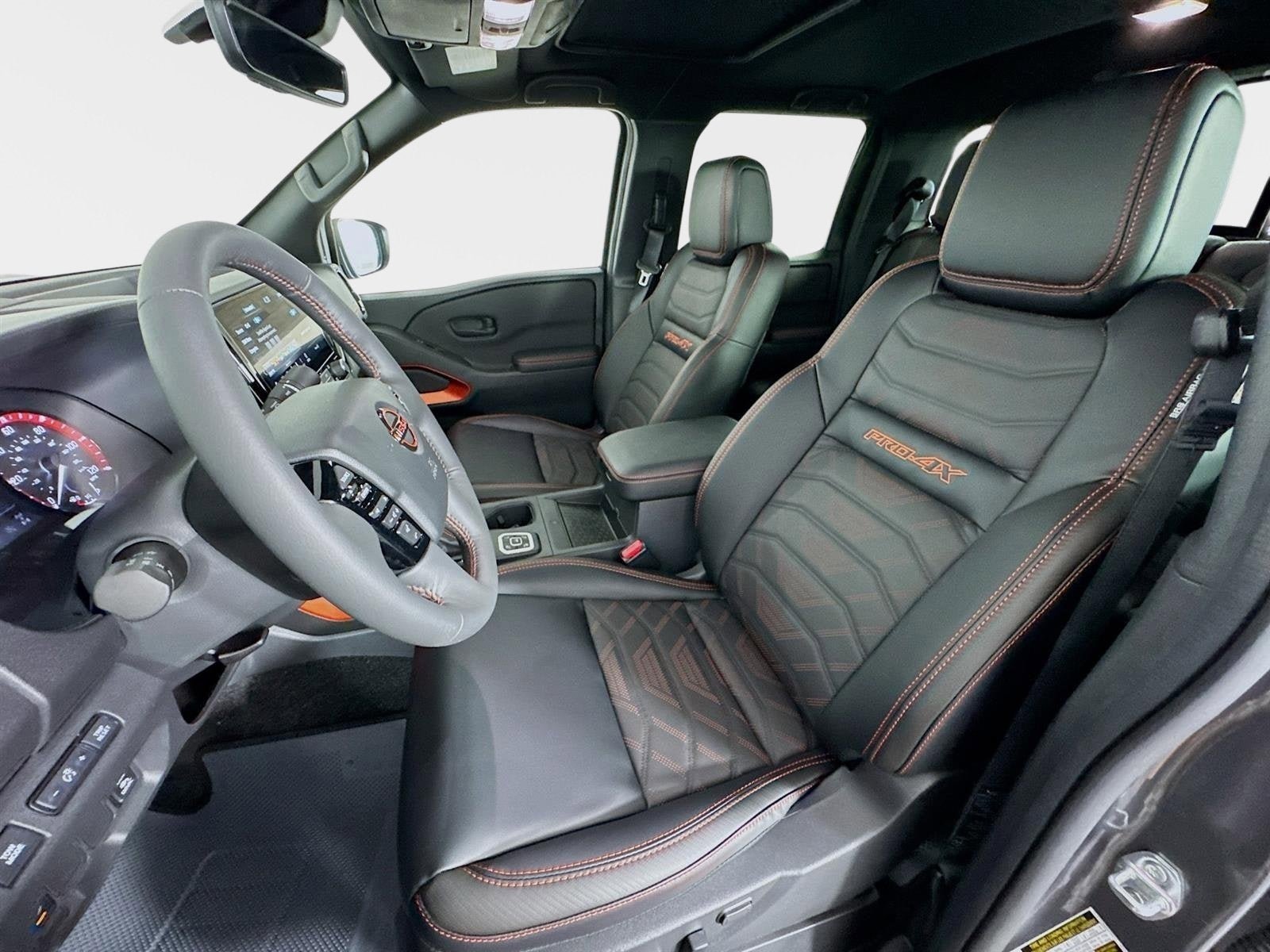 New 2026 Nissan Frontier PRO-4X AWD/4WD image 11
