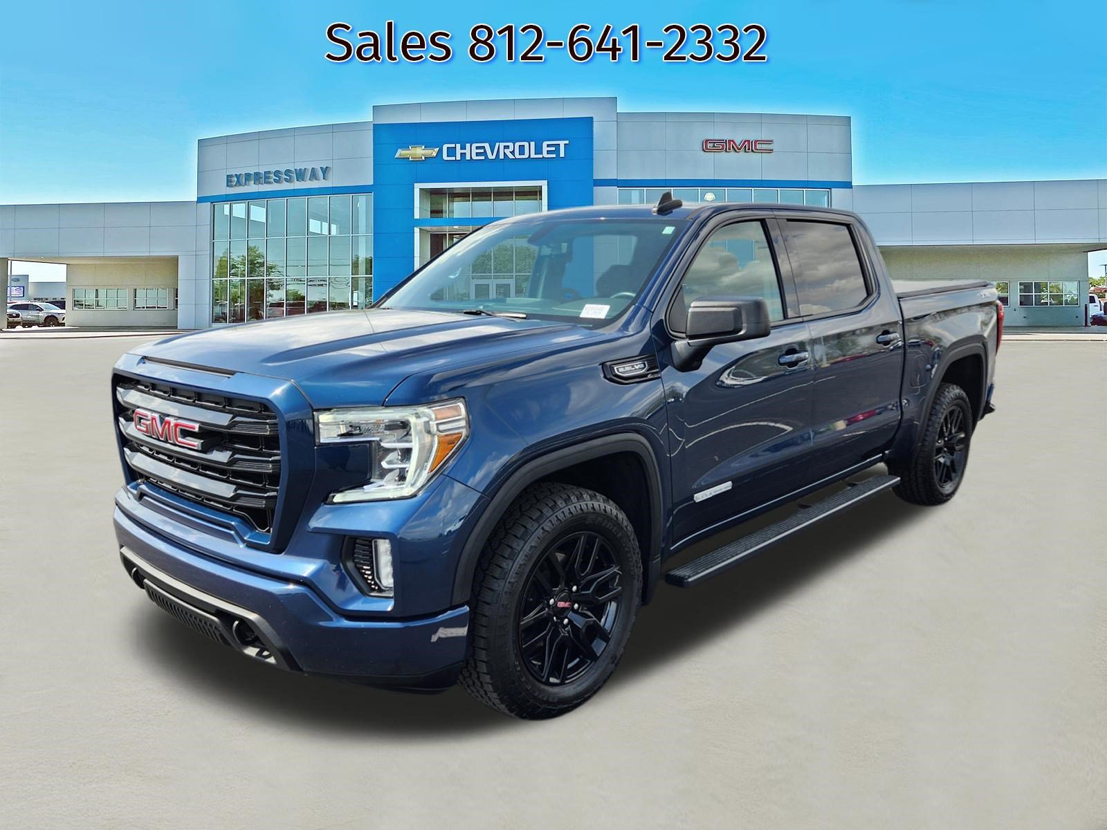 Used 2022 GMC Sierra 1500 Elevation w/ X31 Off-Road Package image 3