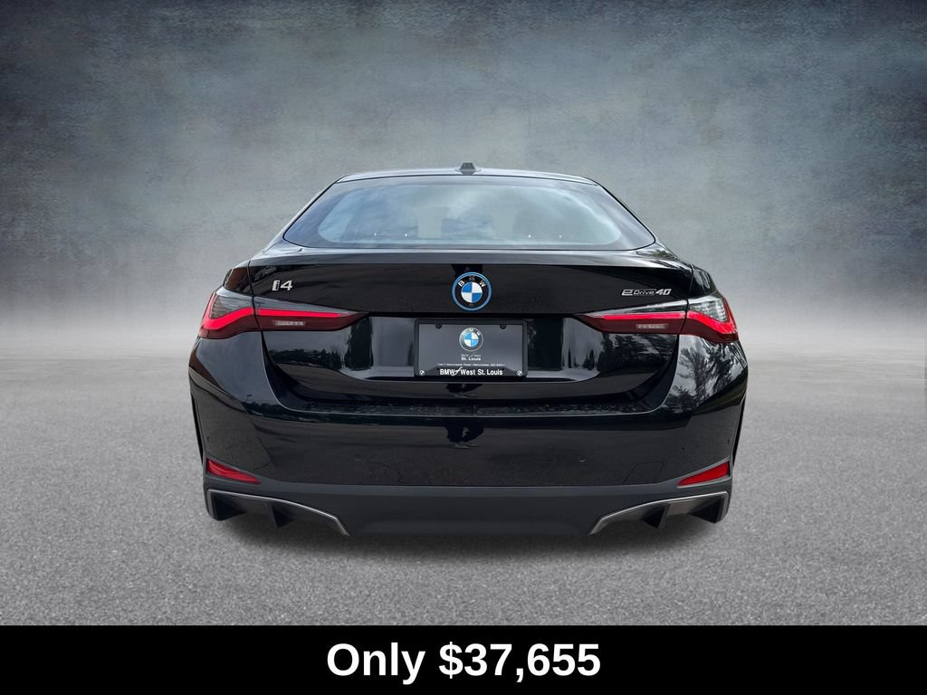 Used 2023 BMW i4 eDrive40 w/ Premium Package RWD image 4
