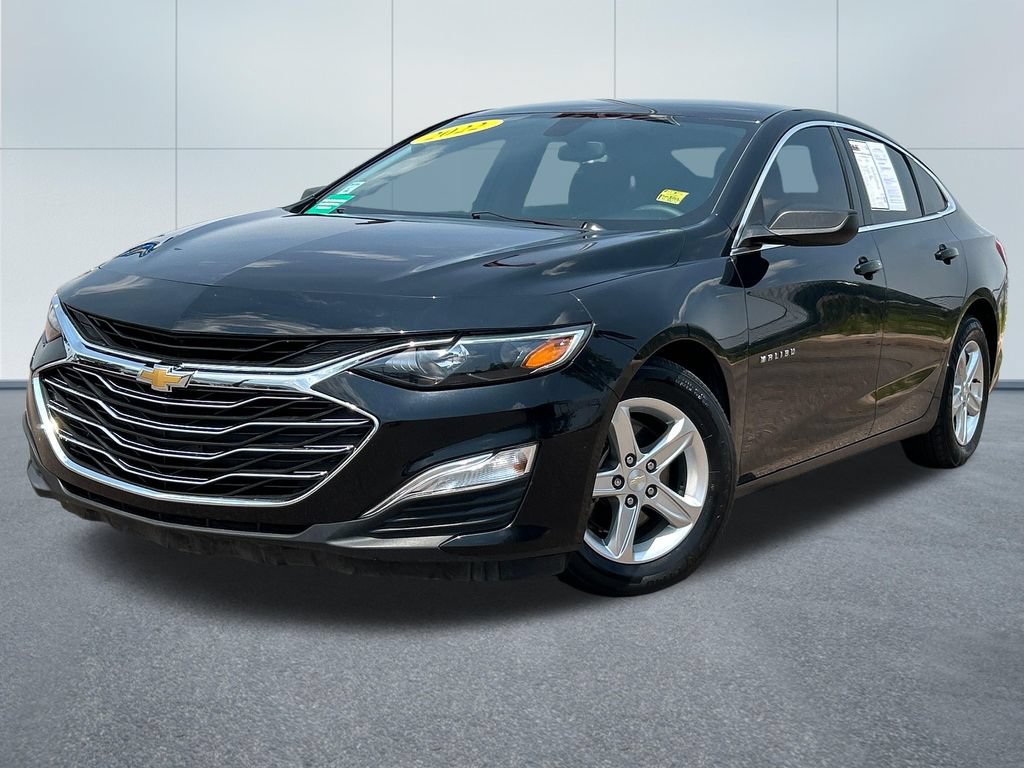 Used 2022 Chevrolet Malibu LS