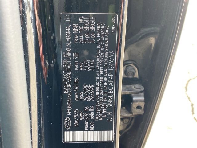 Used 2023 Hyundai Tucson SEL image 32