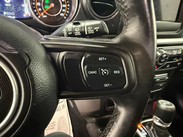 Used 2022 Jeep Wrangler Unlimited Sport AWD/4WD image 16