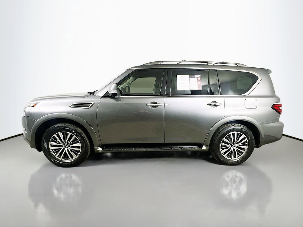 Used 2023 Nissan Armada SL w/ Cargo Package image 5