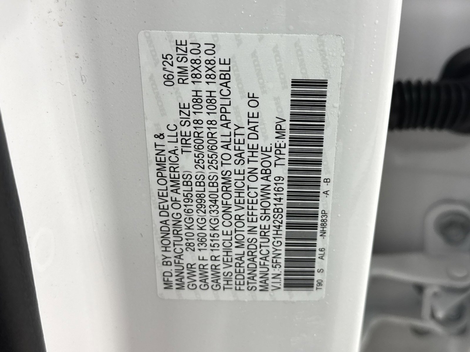 Used 2025 Honda Pilot EX-L image 34