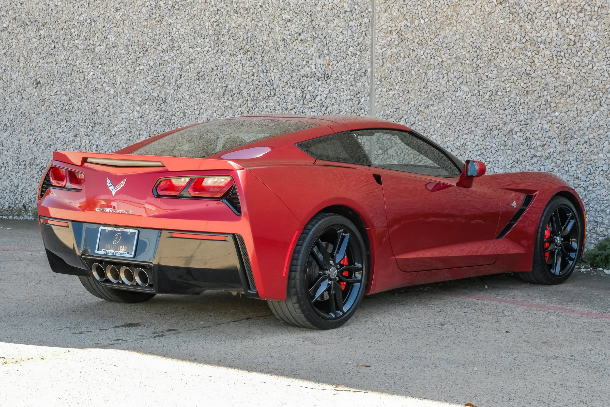 Used 2014 Chevrolet Corvette Stingray Coupe w/ 3LT Preferred Equipment Group RWD image 9