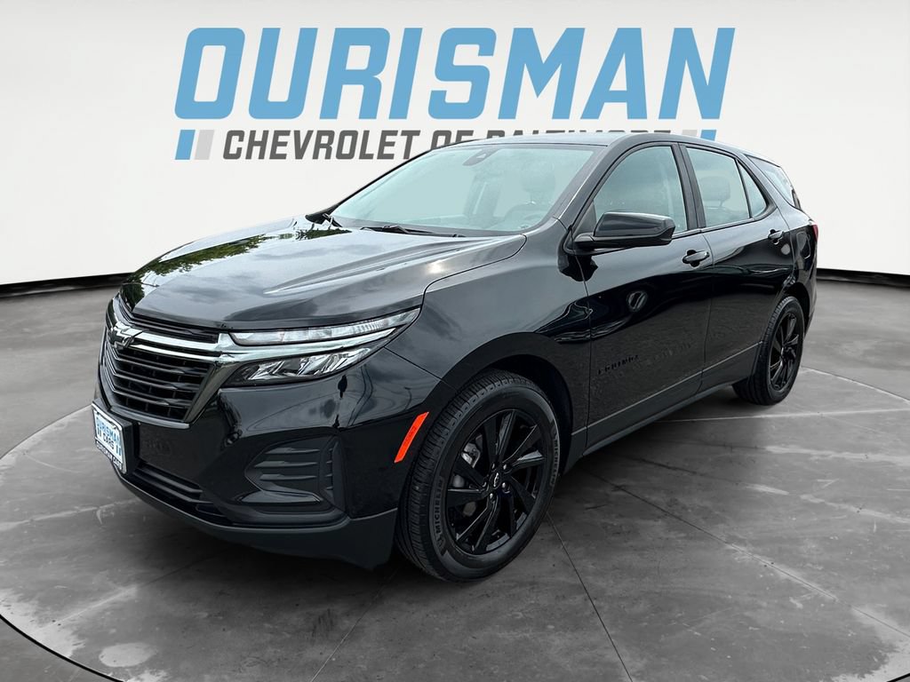 Used 2024 Chevrolet Equinox LS w/ Midnight Edition FWD image 2