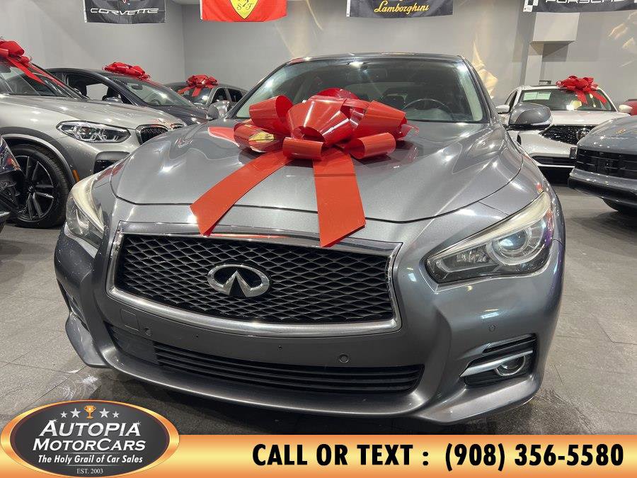 Used 2017 INFINITI Q50 3.0t Premium w/ Driver Assistance Package