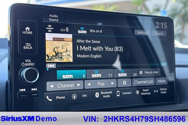 Certified 2025 Honda CR-V EX-L image 36