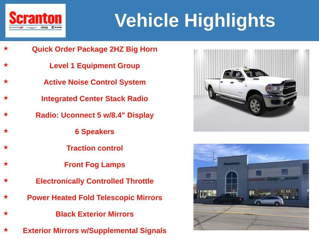 Used 2024 RAM 3500 Big Horn AWD/4WD image 6