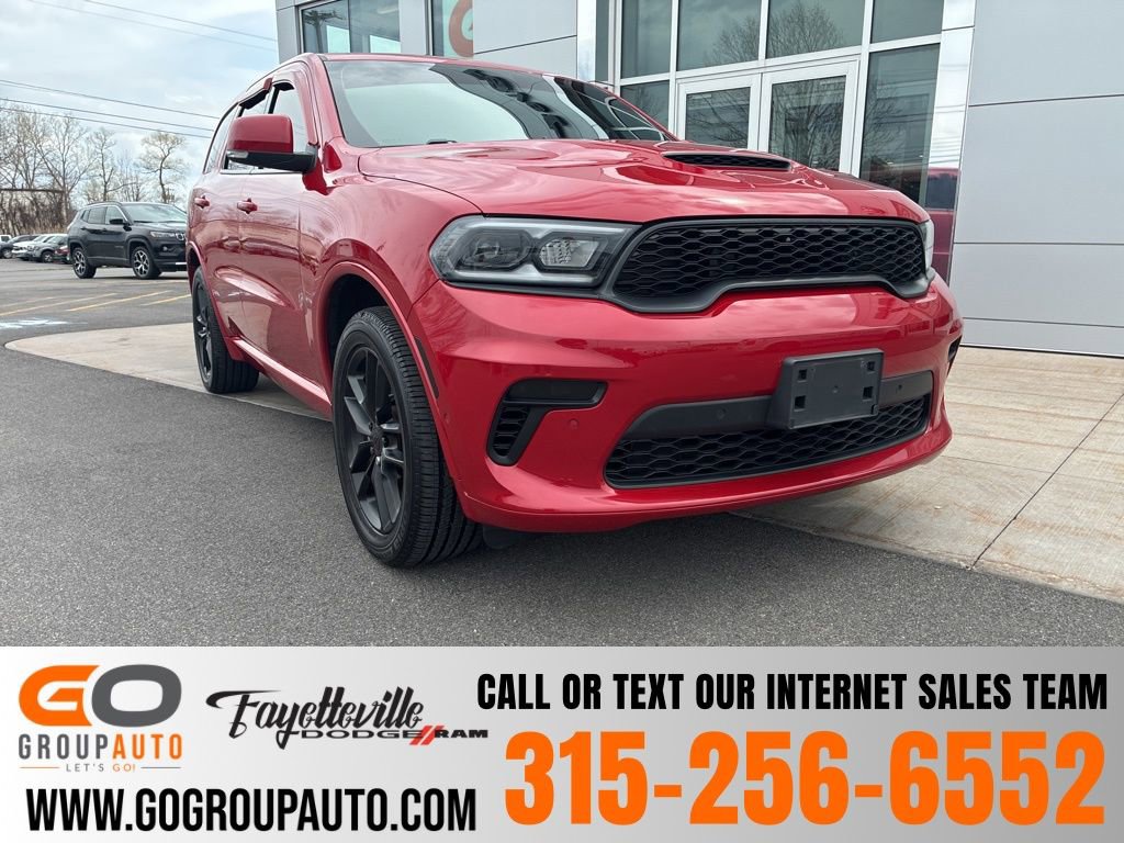Used 2021 Dodge Durango R/T AWD/4WD image 1