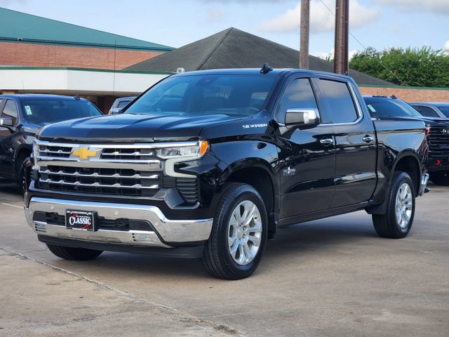 Certified 2023 Chevrolet Silverado 1500 LTZ w/ LTZ Premium Texas Edition RWD image 3