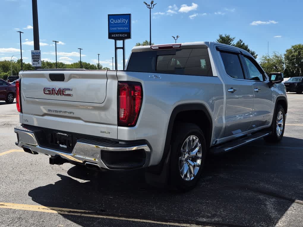 Used 2020 GMC Sierra 1500 SLT w/ SLT Premium Plus Package AWD/4WD image 3