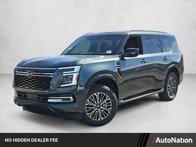 New 2027 Nissan Armada Platinum