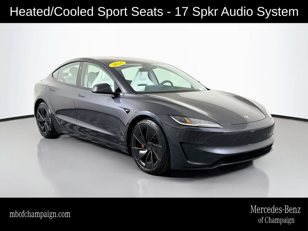 Used 2024 Tesla Model 3 Performance AWD/4WD image 1