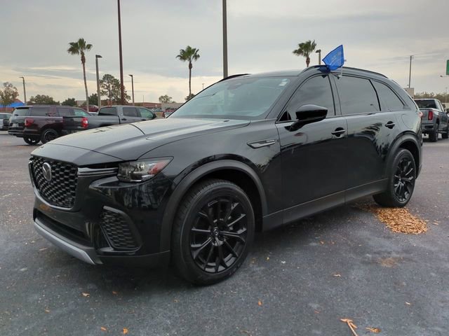 Used 2025 MAZDA CX-70 3.3 Turbo w/ Premium Plus Pkg image 9