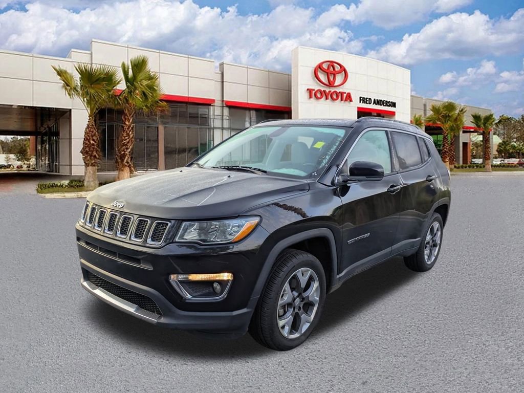 Used 2018 Jeep Compass Limited w/ Navigation Group image 8