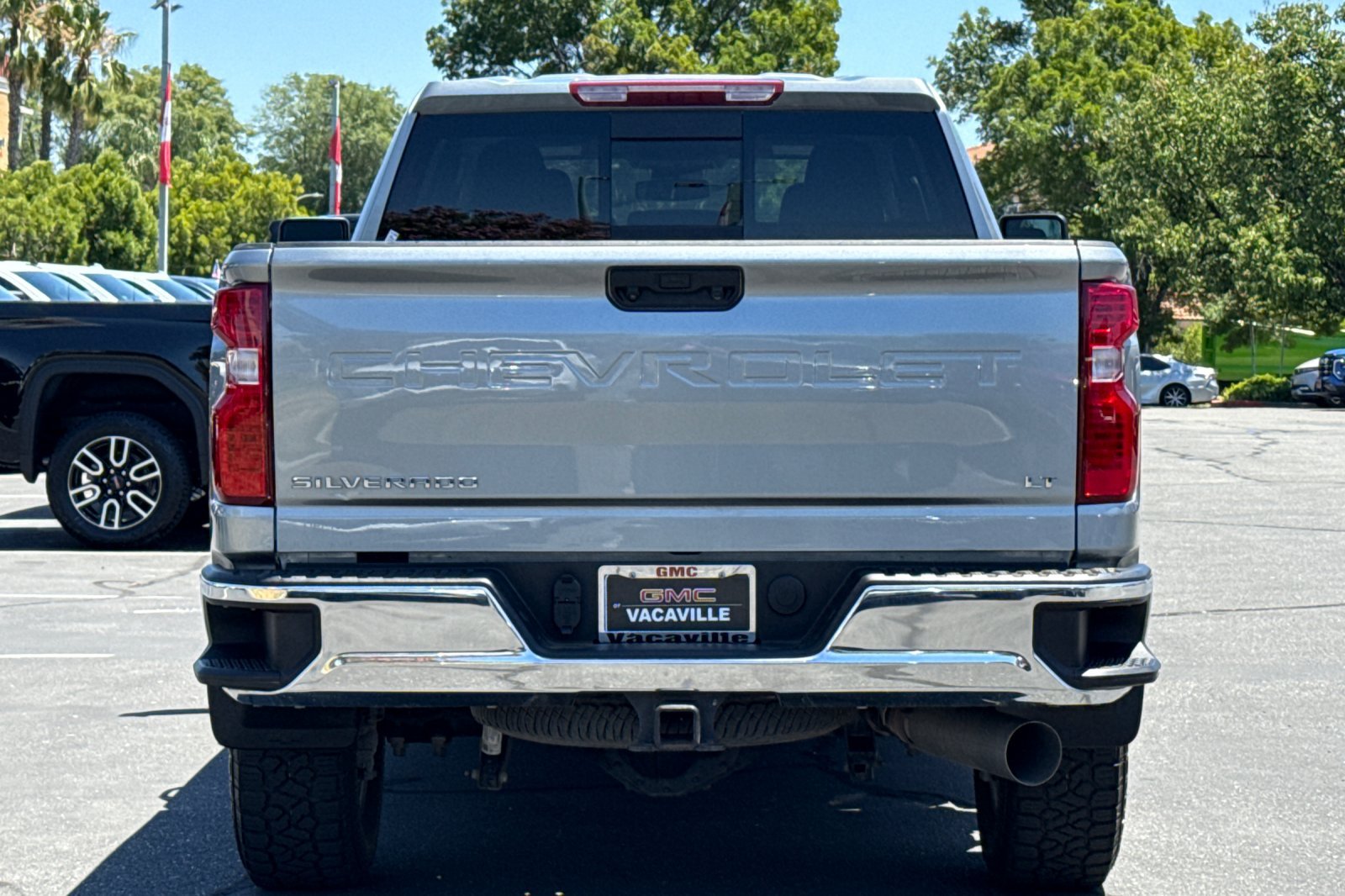 Used 2025 Chevrolet Silverado 3500 LT AWD/4WD image 6