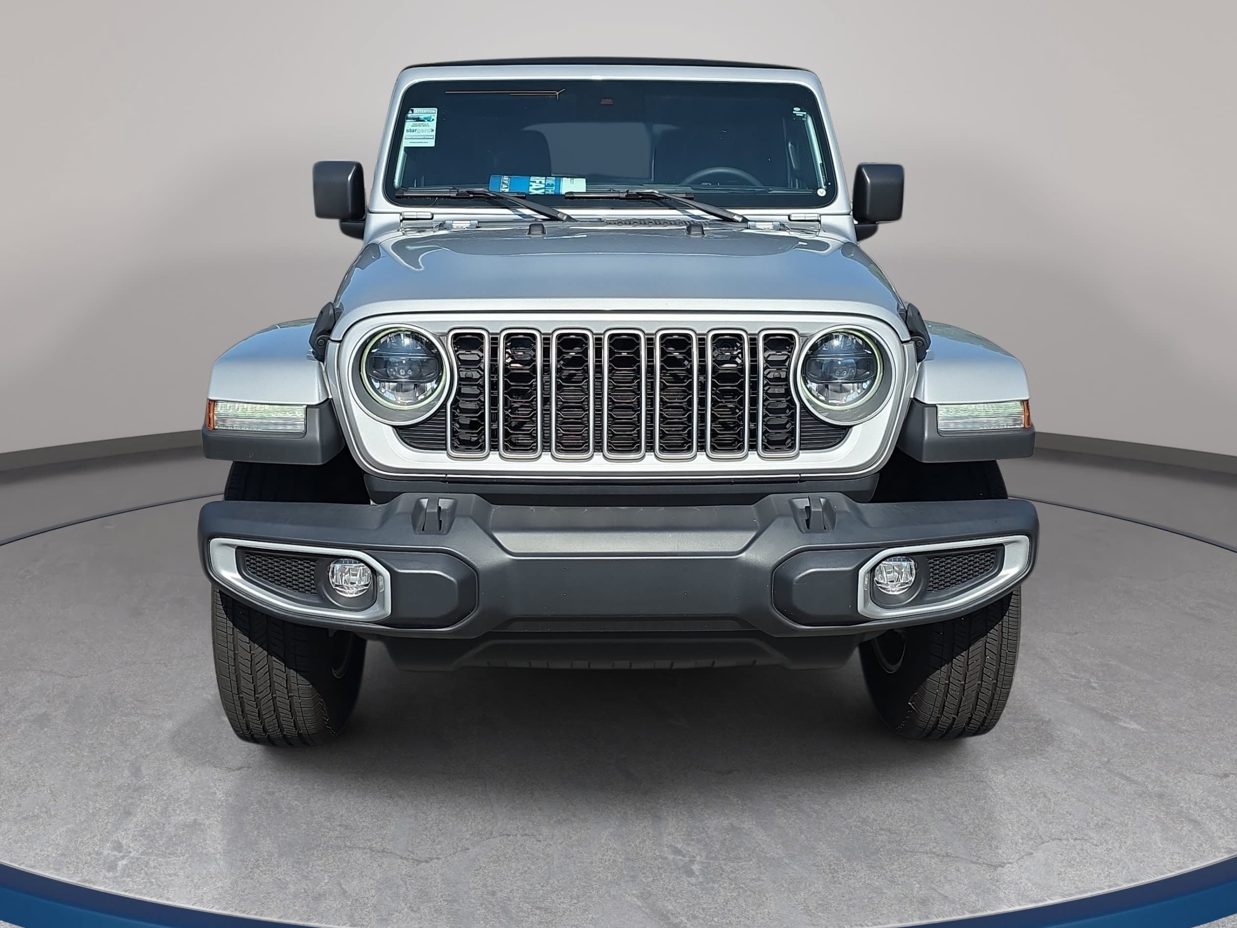 Used 2024 Jeep Wrangler Unlimited Sahara w/ Safety Group AWD/4WD image 2