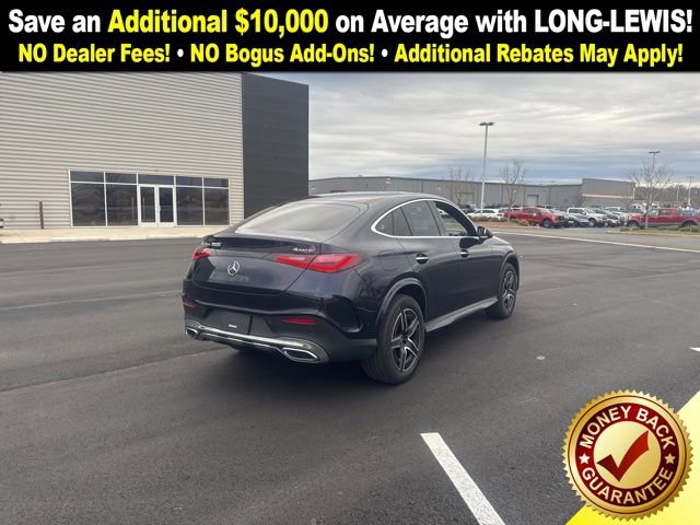 Used 2024 Mercedes-Benz GLC 300 GLC 300 Coupe image 8