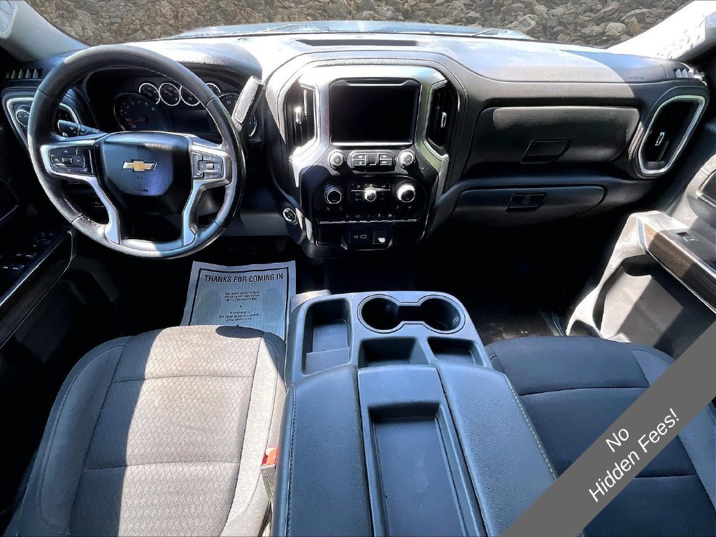 Used 2022 Chevrolet Silverado 1500 LT AWD/4WD image 14