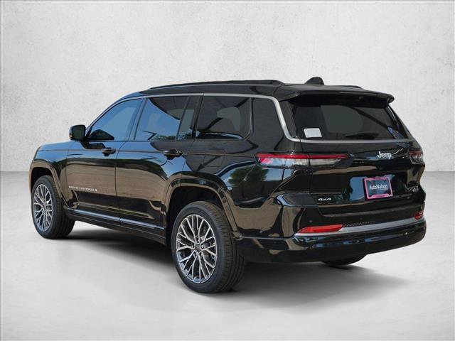 New 2026 Jeep Grand Cherokee L Summit AWD/4WD image 8