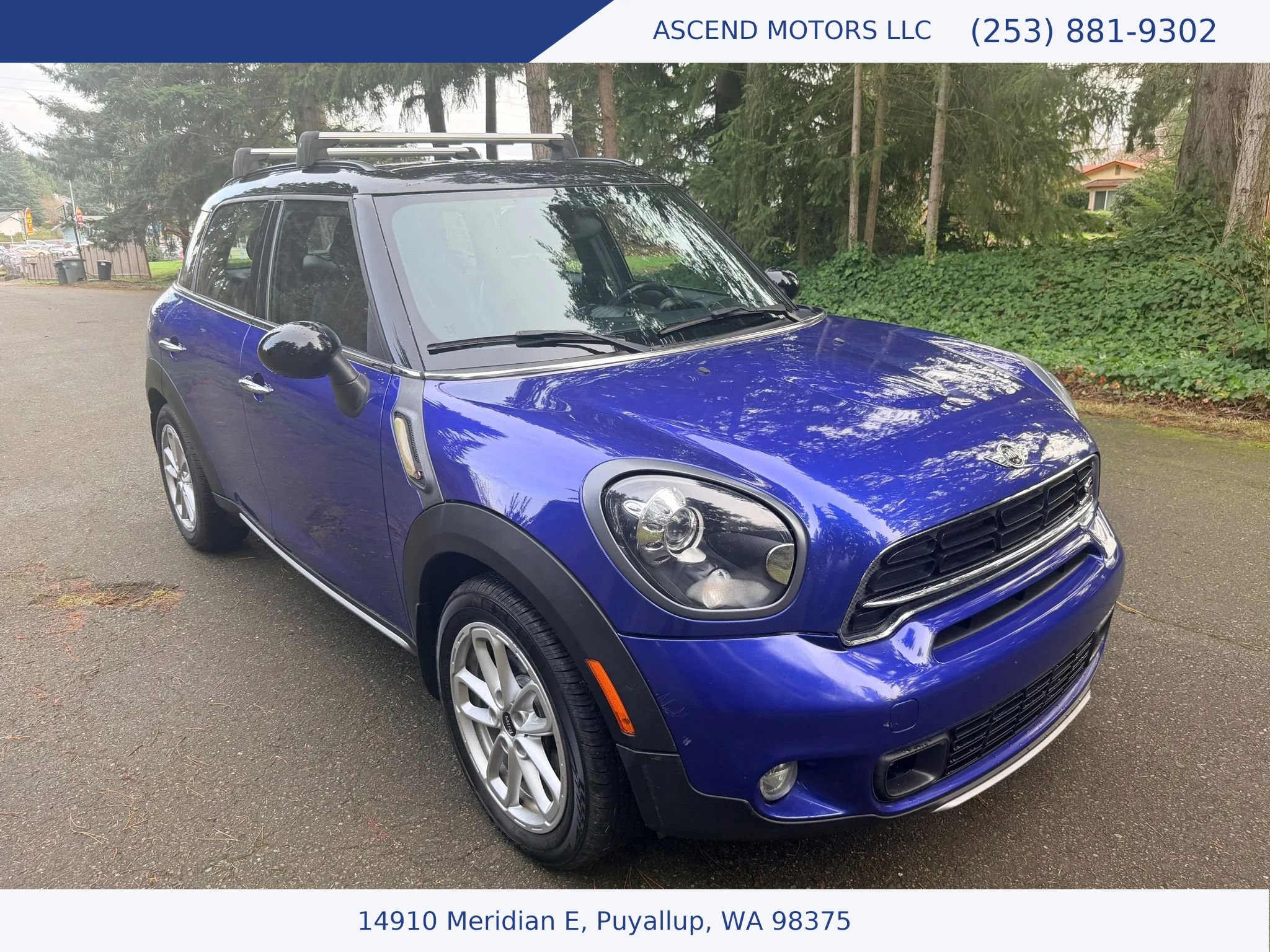 Used 2015 MINI Cooper Countryman S w/ Technology Package image 7