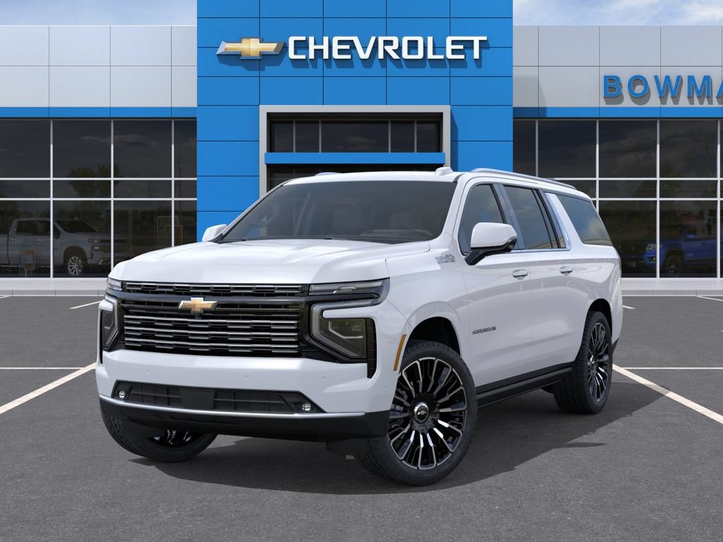 New 2026 Chevrolet Suburban High Country AWD/4WD image 6