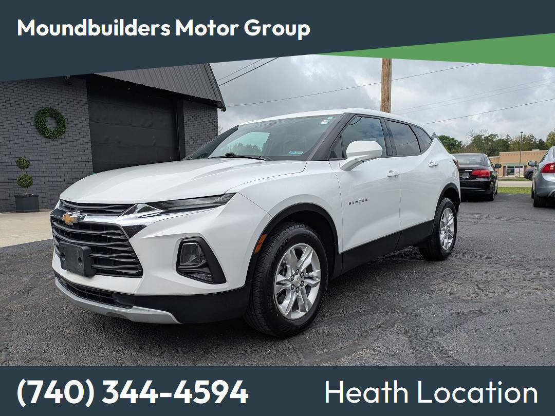 Used 2020 Chevrolet Blazer LT